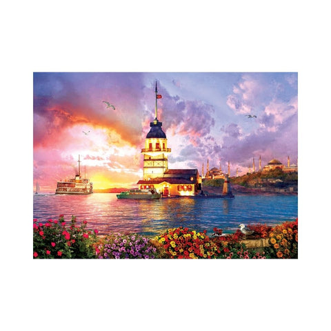 Art Puzzle - The Maiden's Tower 1000pc Puzzle