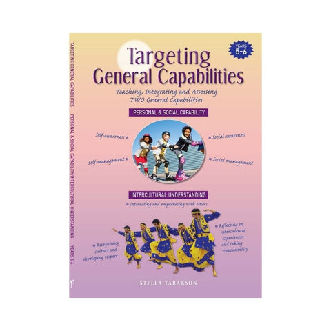 Targeting General Capabilities - Personal and Social Capability