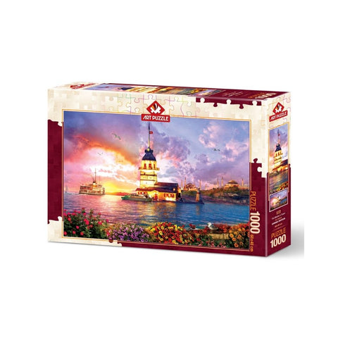 Art Puzzle - The Maiden's Tower 1000pc Puzzle