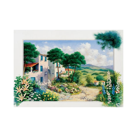 Art Puzzle - At Summerhouse 1000pc Puzzle