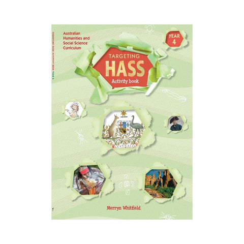 Targeting HASS Activity Book Year 4