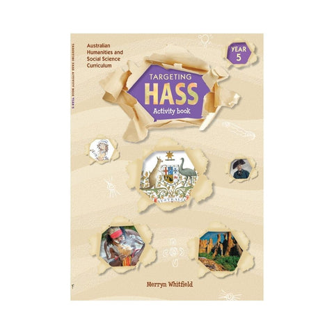 Targeting HASS Activity Book Year 5