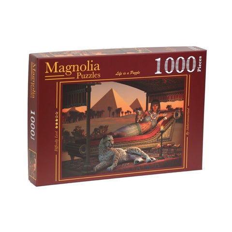 Magnolia Puzzles – Dinner at the Pyramids by Ateliersommerland