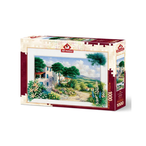 Art Puzzle - At Summerhouse 1000pc Puzzle