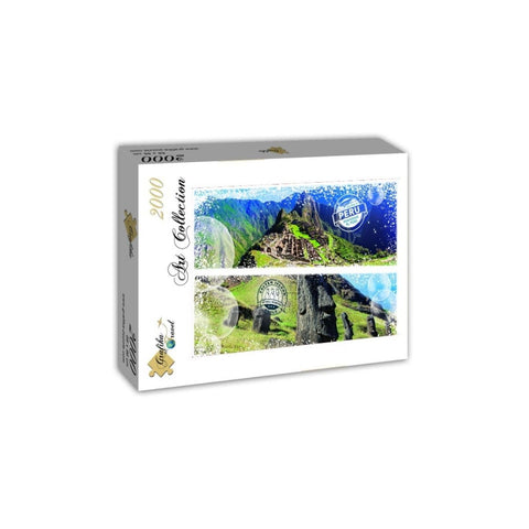 Grafika Travle Around the World Chile and Peru 2000pc