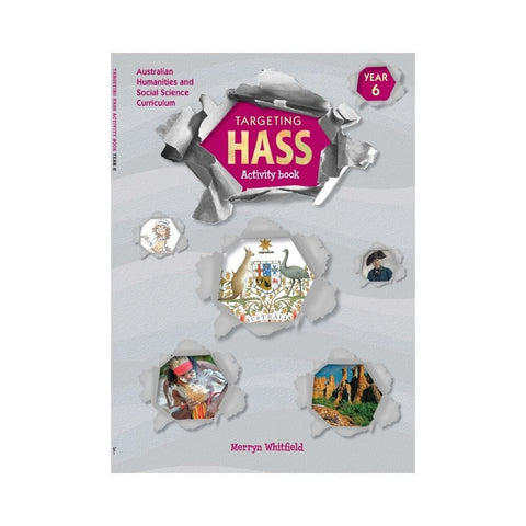 Targeting HASS Activity Book Year 6