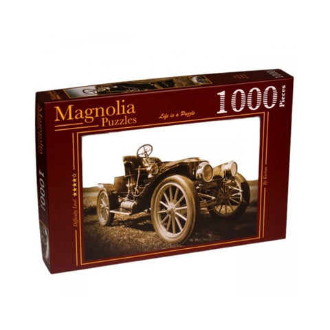 Magnolia Puzzles – Retro Car by Kurhan 1000pc Puzzle