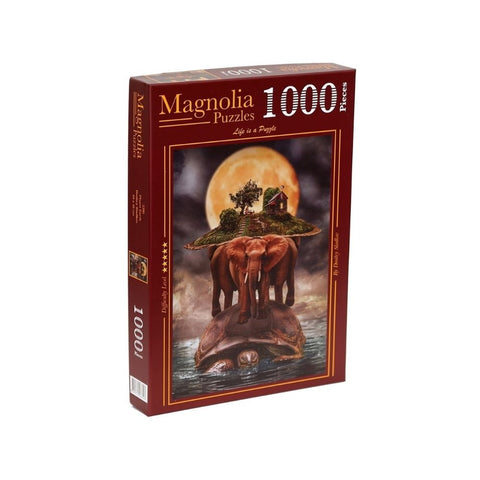 Magnolia Puzzles – Planet Earth by Dmitry Sladkov 1000pc Puzzle