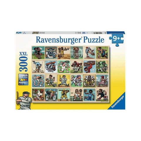 Ravensburger Awesome Athletes Jigsaw Puzzle 300pc