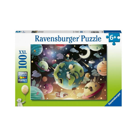 Ravensburger Puzzle 100 Piece Planet Playground