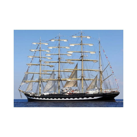 Magnolia Puzzles – Big Sailing Ship by Alexchered 1500pc Puzzle 1