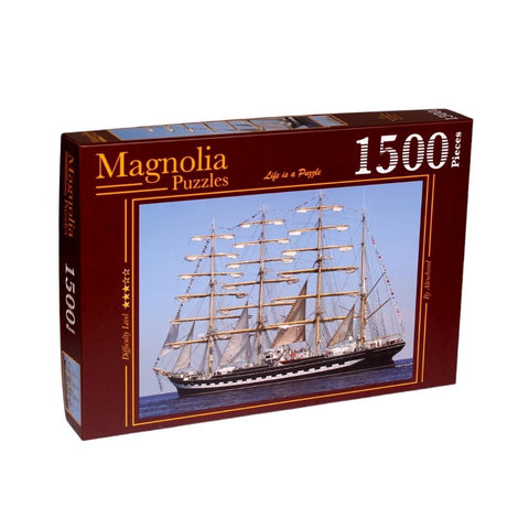 Magnolia Puzzles – Big Sailing Ship by Alexchered 1500pc Puzzle