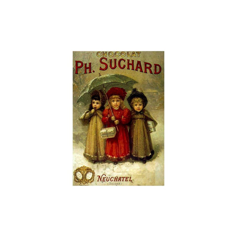 D Toys Vintage posters Chocolats Ph.Suchard