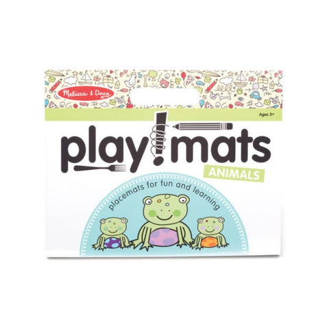 Melissa & Doug playmats - Animals