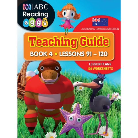 ABC Reading Eggs Teaching Guide Book 4 Lessons 91-120