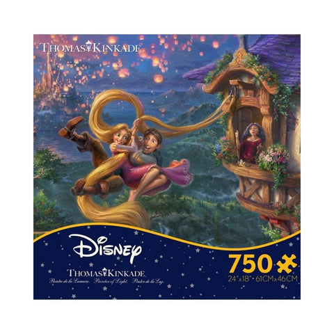 Thomas Kinkade Disney Tangled 750pc Jigsaw Puzzle Ceaco