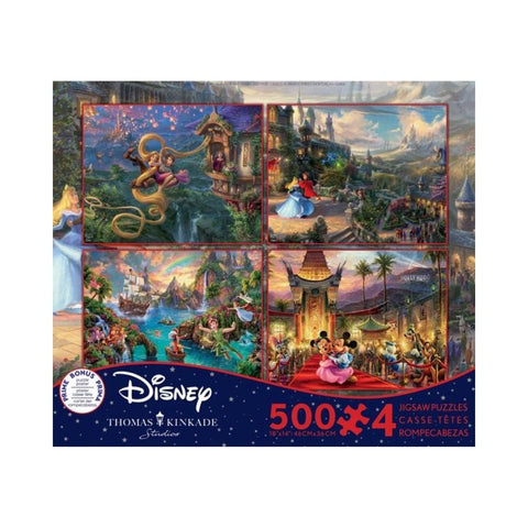 Thomas Kinkade Disney Multipack 4-1 S8