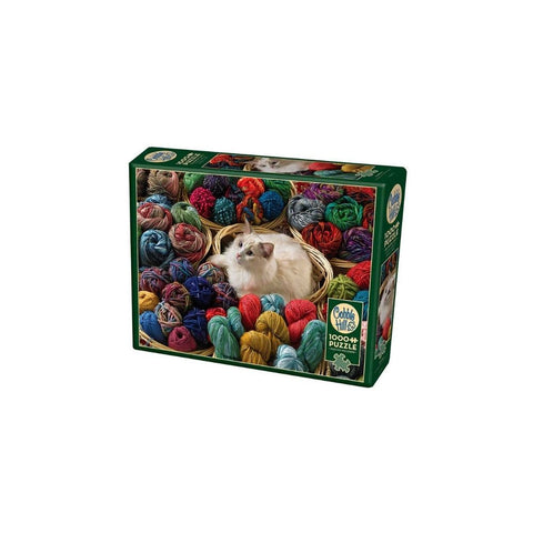 FUR BALL 1000pc Puzzle Cobble Hill