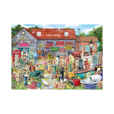 Pots & Penny Farthings