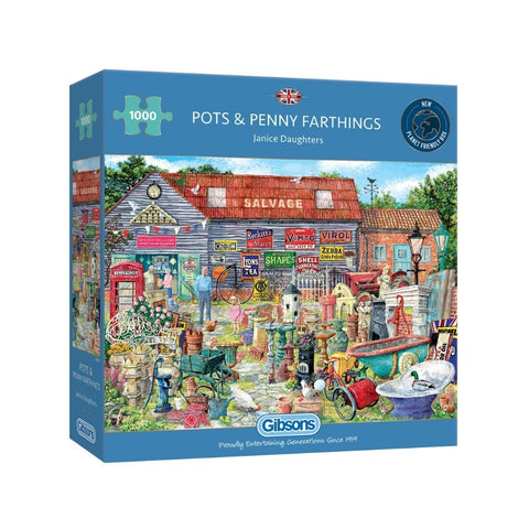 Pots & Penny Farthings