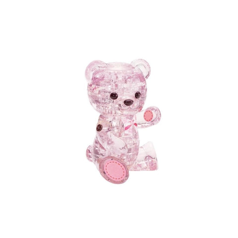 3D LILY JEWEL BEAR CRYSTAL PUZZLE 48