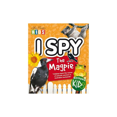 Steve Parish Nature Watch I Spy The Magpie