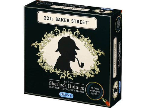 221B Baker Street-Jedko-booksrusandmore