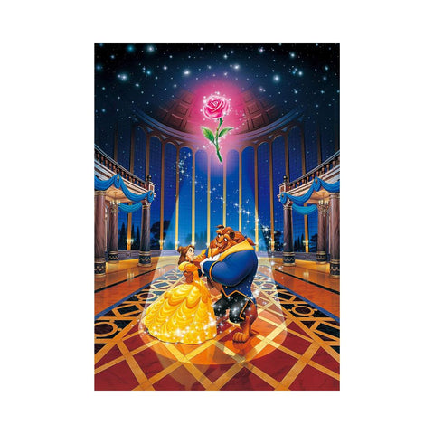 Tenyo Disney Beauty and the Beast Magic of Love 1000 mini pieces