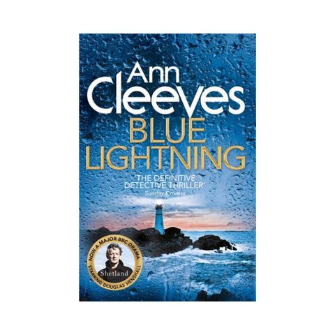 Ann Cleeves - Blue Lightning-Pan Macmillan-booksrusandmore