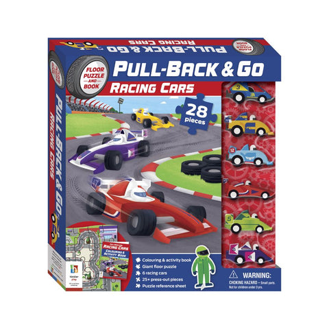 Pull-back-and-go Kit: Racing Cars