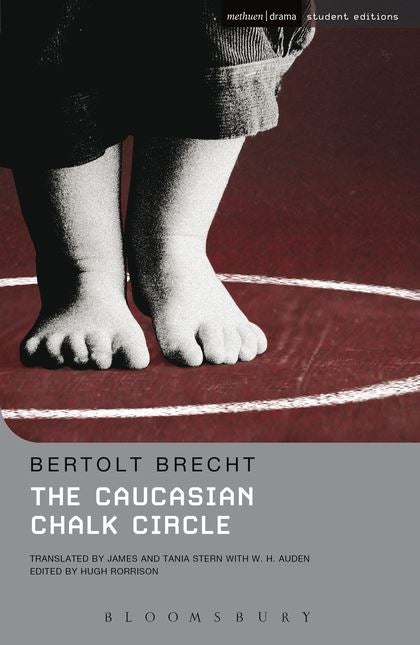 Bertolt Brecht The Caucasian Chalk Circle-booksrusandmore-booksrusandmore