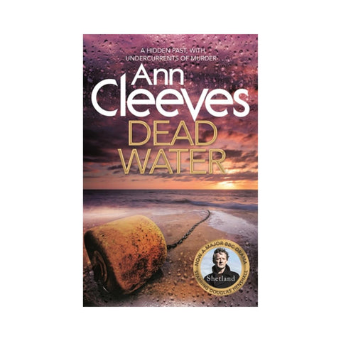 Ann Cleeves - Dead Water-Pan Macmillan-booksrusandmore