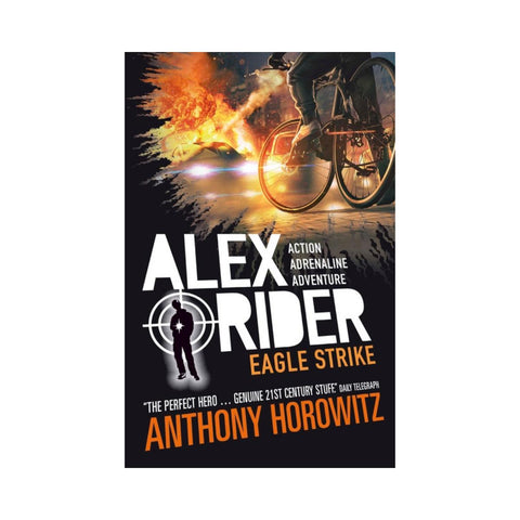 Alex Rider Eagle Strike Bk 4-Walker Books-booksrusandmore