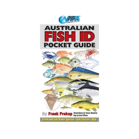 Australian Fish ID Pocket Guide-AFN-booksrusandmore