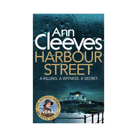 Ann Cleeves - Harbour Street-Pan Macmillan-booksrusandmore