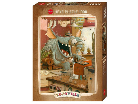 Heye 1000pc Puzzle Laundry Day-Jedko-booksrusandmore