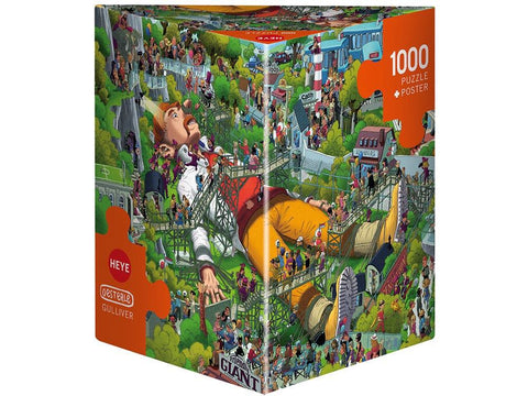 Heye 1000pc Puzzle Oesterle - Gulliver