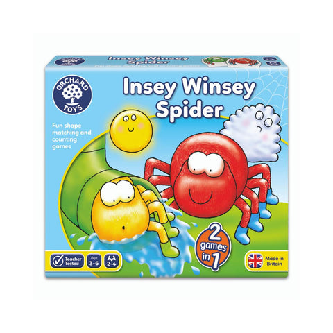 Orchard Toys Insey Winsey Spider-Modern Brands-booksrusandmore