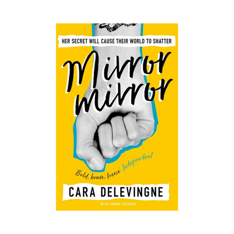 Cara Delevingne - Mirror Mirror-Hachette-booksrusandmore