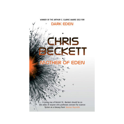 Mother of Eden by Chris Becket-Clifford Remainders-booksrusandmore