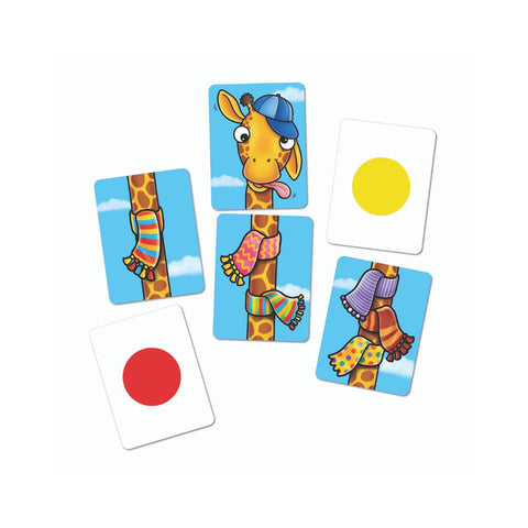 Orchard Toys Giraffes in Scarves-Modern Brands-booksrusandmore