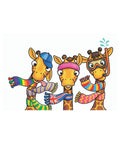 Orchard Toys Giraffes in Scarves-Modern Brands-booksrusandmore