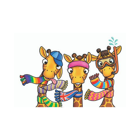 Orchard Toys Giraffes in Scarves-Modern Brands-booksrusandmore