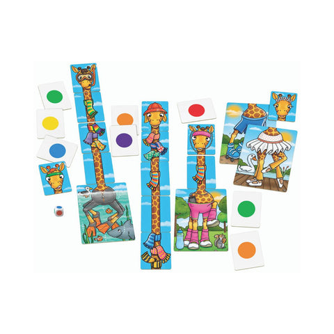 Orchard Toys Giraffes in Scarves-Modern Brands-booksrusandmore