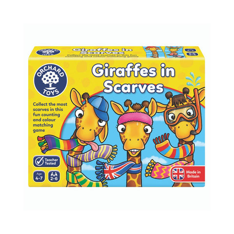 Orchard Toys Giraffes in Scarves-Modern Brands-booksrusandmore