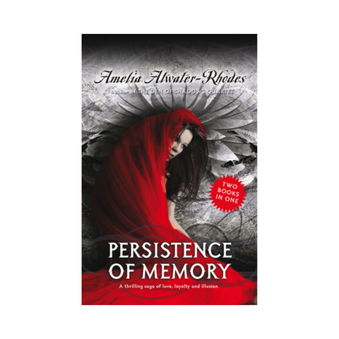 Amelia Atwater Rhodes: Persistence of Memory & Token of Darkness-Penquin-booksrusandmore