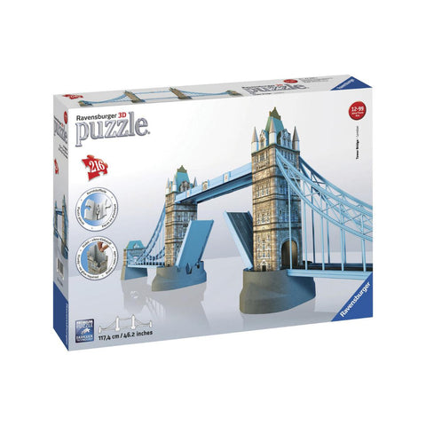 Ravensburger 3D Puzzle 216pc Tower Bridge - London