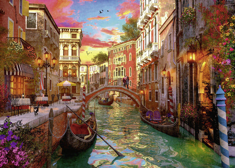 Ravensburger 1000pc Puzzle Venice Romance-Modern Brands-booksrusandmore