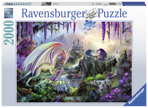 Ravensburger 2000pc Puzzle Dragon Valley-Modern Brands-booksrusandmore