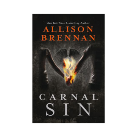 Carnal Sin by Allison Brennan-booksrusandmore-booksrusandmore